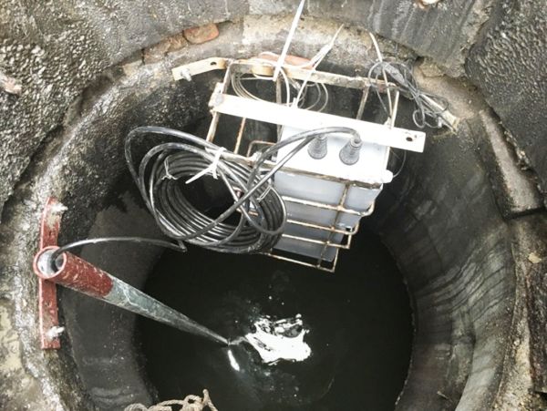 润州区水位检测井